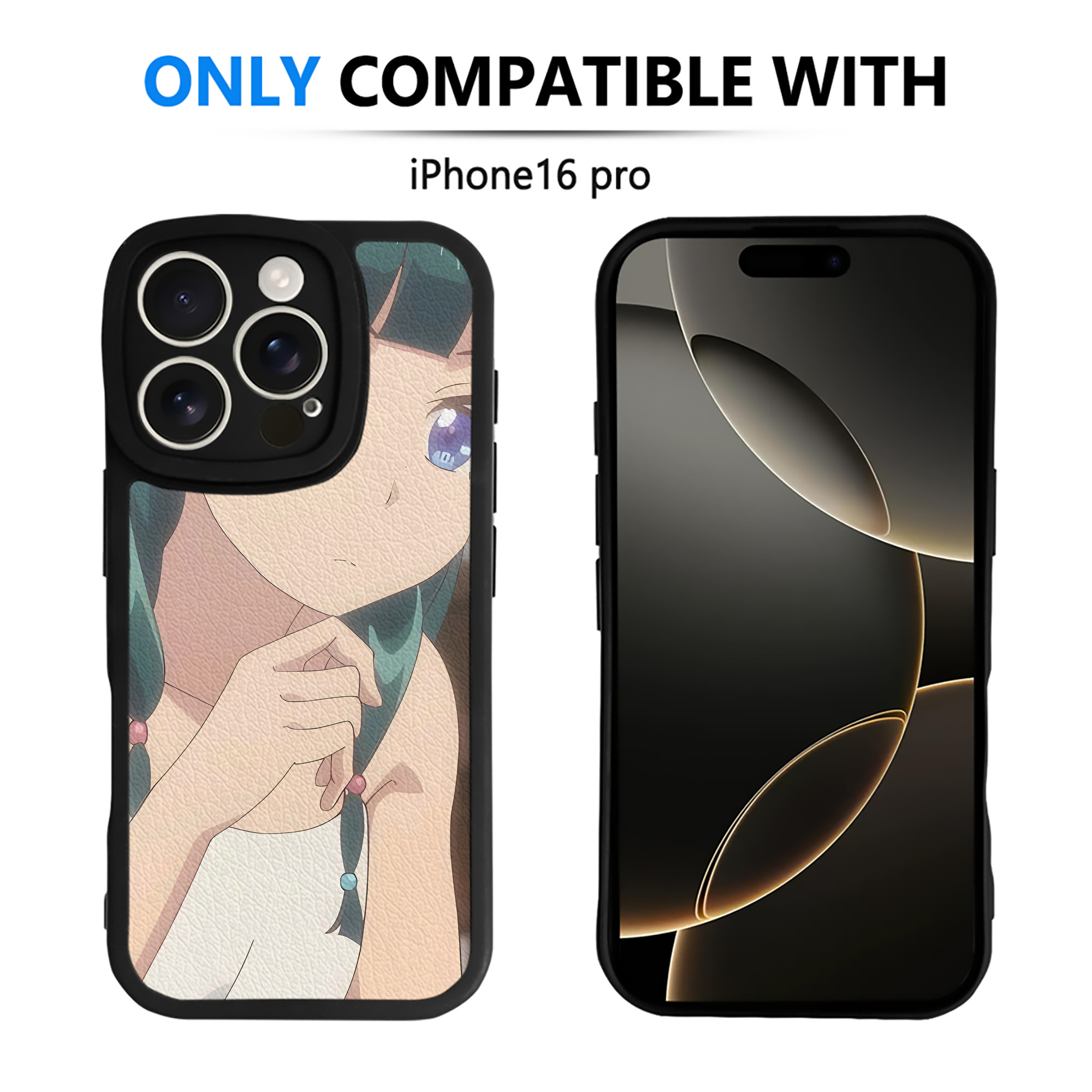 薬屋のひとりごと The Apothecary Diaries 【iPhone 16シリーズ対応】シリコンスマホケース（レザー調） 材質：シリコン